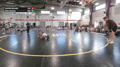 103 lbs Placement - Cooper Boland, Steller Trained Thorn vs Mike Nicosia, Bethlehem Catholic