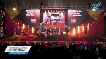 IMPACT Elite All-Stars - Senior Nova [2024 L4 Senior Coed 2] 2024 ATC Bellevue Grand Nationals