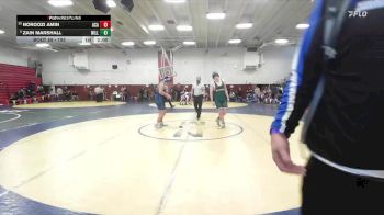 192 lbs Champ. Round 1 - Noroozi Amin, Acalanes vs Zain Marshall, Willits