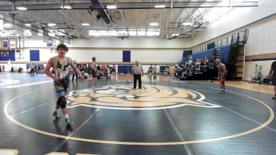 126 lbs Consi Of 8 #2 - Austin Bronco Campsey, Barn Brothers vs Daniel Finelli, Elite Nj