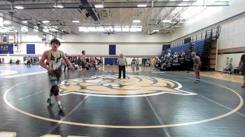 126 lbs Consi Of 8 #2 - Austin Bronco Campsey, Barn Brothers vs Daniel Finelli, Elite Nj