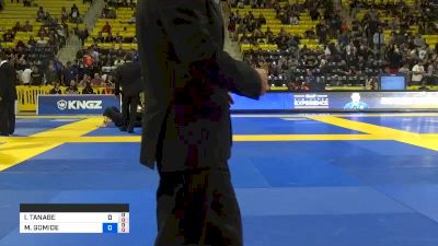 IGOR TANABE GUIMARÃES vs MARCELO GOMIDE OLIVEIRA 2019 World Jiu-Jitsu IBJJF Championship