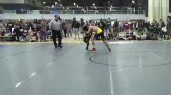 141 lbs Cons. Round 3 - Kadin Smith, Franklin County Wrestling Club vs Jayvon Beatty, Newport News