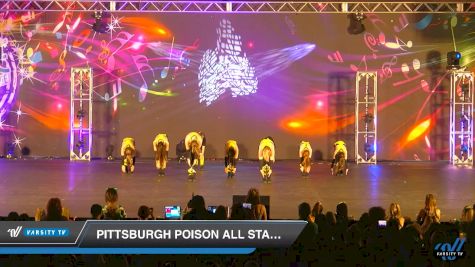 Pittsburgh Poison All Stars - Minis [2019 Mini Coed Hip Hop Day 2] 2019 One Up National Championship