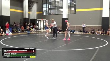 130 lbs Champ. Round 1 - Montana Tracy-mitchell, Iowa vs Sydnie Brown, Nebraska