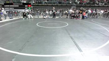 95 lbs Semifinal - Aaron Szumowski, Revolution vs James Smith, Gentile Trained