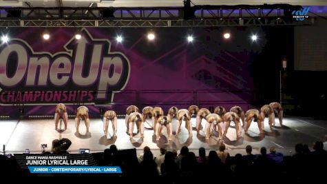 Dance Mania Nashville - Junior Lyrical Large [2025 Junior - Contemporary/Lyrical - Large Day 2] 2025 One Up Grand Nationals