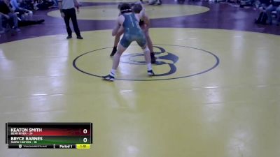 150 lbs Round 7 (8 Team) - Keaton Smith, Bear River vs Bryce Barnes, Snow Canyon