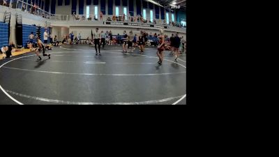 106 lbs Champ. Round 2 - Thomas Patterson, Morris Fitness vs Aiden Lind, Central Florida Wrestling