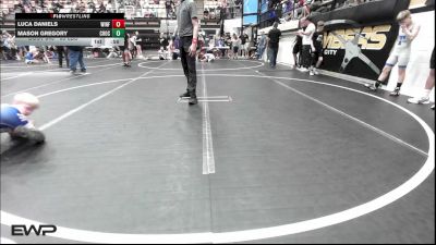 55 lbs Rr Rnd 3 - Luca Daniels, Winfield vs Mason Gregory, Choctaw Ironman