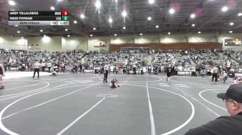 70 lbs Semifinal - Andy Villalobos, Monster Garage vs Kruz Putnam, Legacy Elite