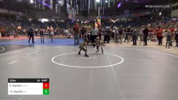 Semifinal - Clace Hanlon, Slam Wrestling Club vs Antonio Aguilar, RedWave Wrestling