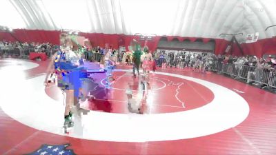 155 lbs Quarterfinal - Isabelle Olesen, Askren Wrestling Academy vs Hailie Krueger, Aviators Wrestling