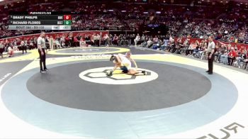 D3-132 lbs Cons. Semi - Richard Flores, Delta vs Grady Phelps, Riverdale