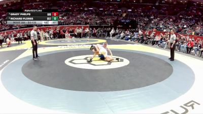 D3-132 lbs Cons. Semi - Richard Flores, Delta vs Grady Phelps, Riverdale