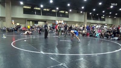 138 lbs Round 2 (6 Team) - Colton Reid, White Buffalo Wrestling Academy vs Pace Lilenfeld, Level Up