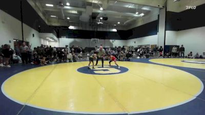 56-61 lbs Round 1 - Jj Cruz, Mantanona TC vs Noah Nunez, Threshold Wrestling Club