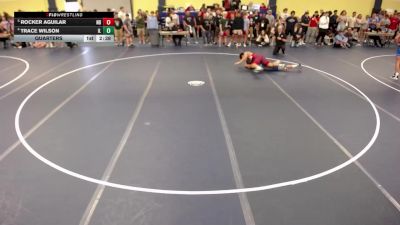 175 lbs Quarters - Rocker Aguilar, ND vs Trace Wilson, IL