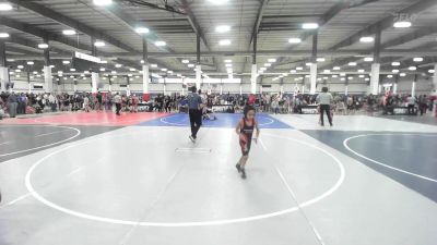 53 lbs Semifinal - Roki Mondragon, Ravage WC vs Rene Vargas, Thundercats WC