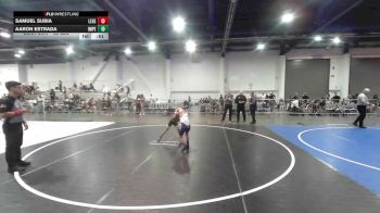 58 lbs Round Of 16 - Samuel Subia, Legends Of Gold LV vs Aaron Estrada, Imperial Valley Panthers