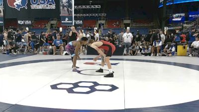 157 lbs Champ. Rd Of 256 - Bryston Scoles, Wisconsin vs Isaiah McDaniel, Connecticut