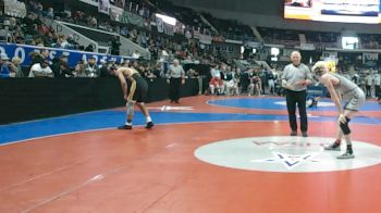 6A 165 lbs Champ. Round 1 - Jaxon Unger, Athens vs Connor Howell, Gardendale Hs