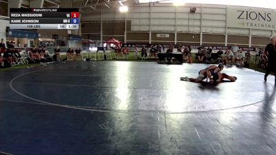 138 lbs Reza Massjouni, Virginia vs Kane Johnson, Minnesota Blue