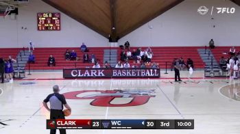 Replay: Wellesley vs Clark (MA) | Jan 18 @ 3 PM