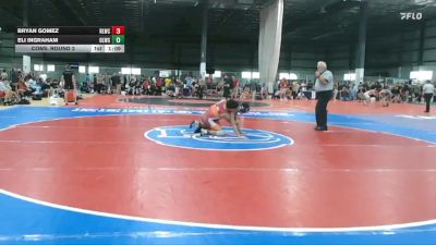 132 lbs Cons. Round 2 - Bryan Gomez, Red Lion Wrestling Club vs Eli Ingraham, Ocean Lakes Wrestling Club