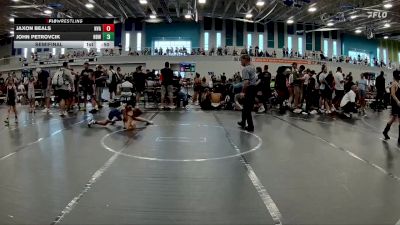 64 lbs Semifinal - John Petrovcik, NBWA vs Jaxon Beals, Team Barracuda