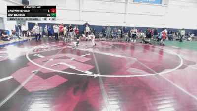C-102 lbs 5th Place - Cam Whitehead, IL vs Levi Daniels, OH