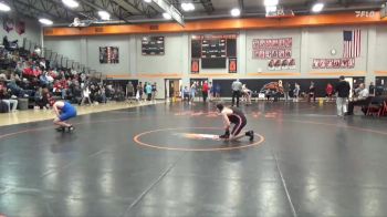 144 lbs Cons. Round 2 - Zach Rempe, Western Dubuque vs Keaton Fitzgerald, Cedar Rapids Washington