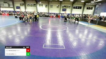 68 lbs Final - Camron Veneziano, Newtown vs Dylan Annello, Billerica