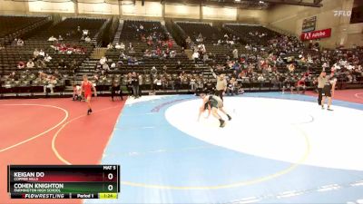 135 lbs Cons. Round 7 - Keigan Do, Copper Hills vs Cohen Knighton, Farmington High School