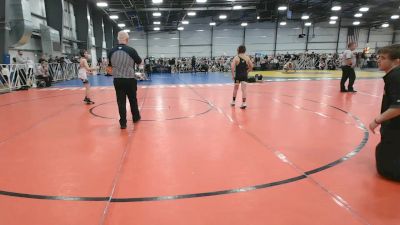 88 lbs Round 3 - 12:30pm Saturday - Kolten Hartman, POWA vs Bentley Gatica, Michigan S.W.A.T