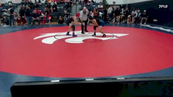 145 lbs Quarterfinal - Tierra Matsuyama, Bellarmine Prep (Girls) vs Riann Lautt, Bethel (Girls)