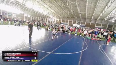 63 lbs Round 1 - Anson Anderson, Uintah Wrestling vs Paxton Pitcher, Sanderson Wrestling Academy