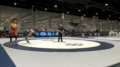 74 kg Cons. Sub-rd Of 64 - Dyami Allen, Sunrise Wrestling Club vs Gavin Regis, Sanderson Wrestling Academy