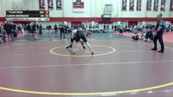 141 lbs Cons. Round 2 - Aaron Rodriguez, Cal Poly Humboldt vs Tyler Rhue, Southern Oregon