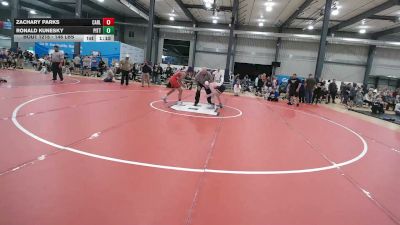 145 lbs Consolation - Zachary Parks, Carlisle vs Ronald Kunesky, Pittsburgh