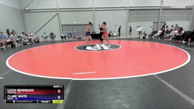 145 lbs Round 1 (6 Team) - Lucia Henriquez, Missouri vs Clare Waite, Idaho