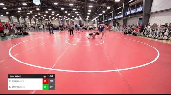 182 lbs Rr Rnd 1 - Caleb Close, 4M/Rideout Power vs Alex Reyes, Triumph Gold