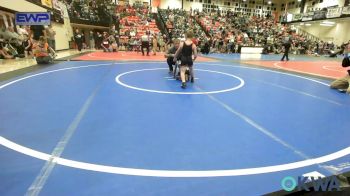 55 lbs Rr Rnd 1 - Elijah Mote, Bartlesville Wrestling Club vs Waylon Cooper, Sperry Wrestling Club