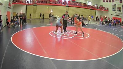 235 lbs Champ. Round 2 - Olguine Fabilis, Centennial vs Mahala Collins, Dallas