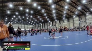 95 lbs Final - Alliya Walker, Virginia Killers vs KALI DECLERCQ, ISI WC