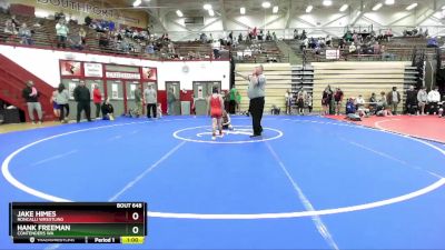 63-66 lbs Round 3 - Jake Himes, Roncalli Wrestling vs Hank Freeman, Contenders WA