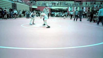 12U - 117 lbs Semis - Jonathan Nordyke Jr., Region Wrestling Academy vs Colin Park, M3 Wrestling Academy