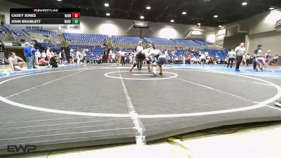 180-200 lbs Rr Rnd 2 - Casey Jones, Harrison Mat Goblins vs John Bramlett, Wave Wrestling Club (TN)