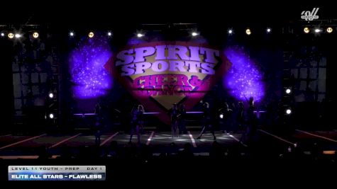 Elite All Stars - FLAWLESS [2025 L1.1 Youth - PREP Day 1] 2025 Spirit Sports Worcester Nationals