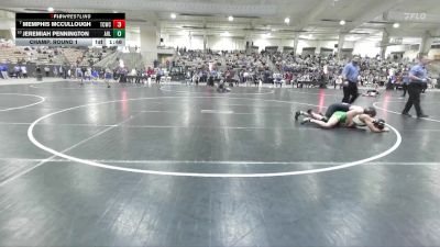 152 lbs Champ. Round 1 - Memphis McCullough, Sumner Co Wrestling Club vs Jeremiah Pennington, Emerald Force